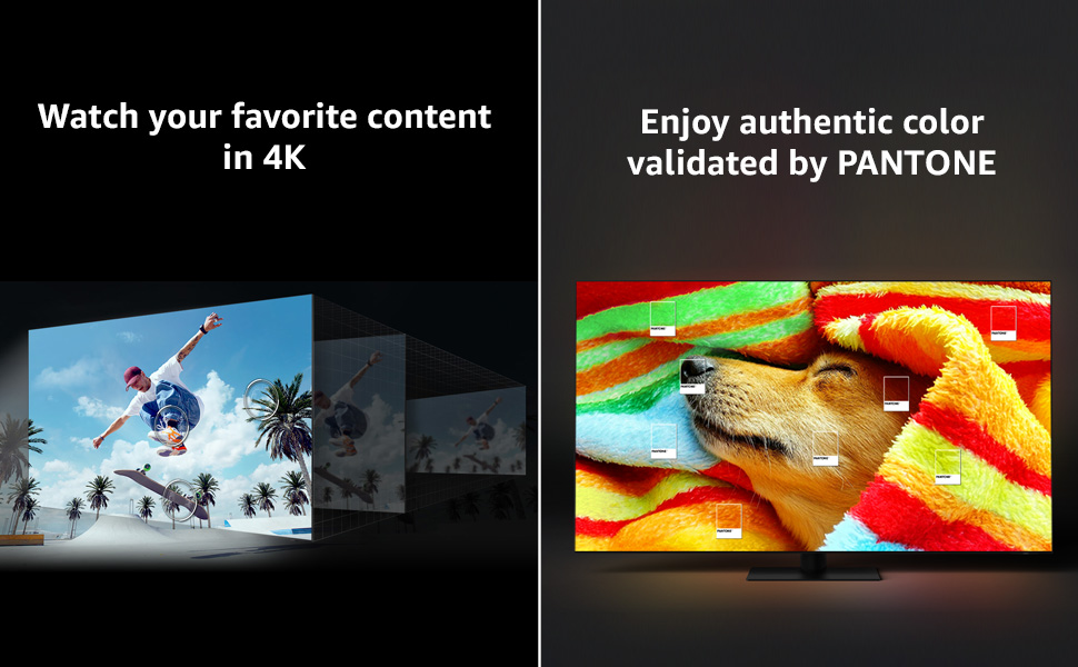4k pantone