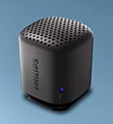 Philips Audio TAS1505 Portable Wireless Bluetooth Speaker with Anti-Slip Desig