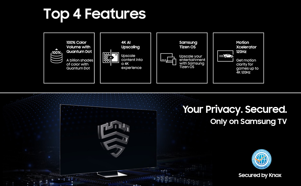 Samsung Q70D Knox Security