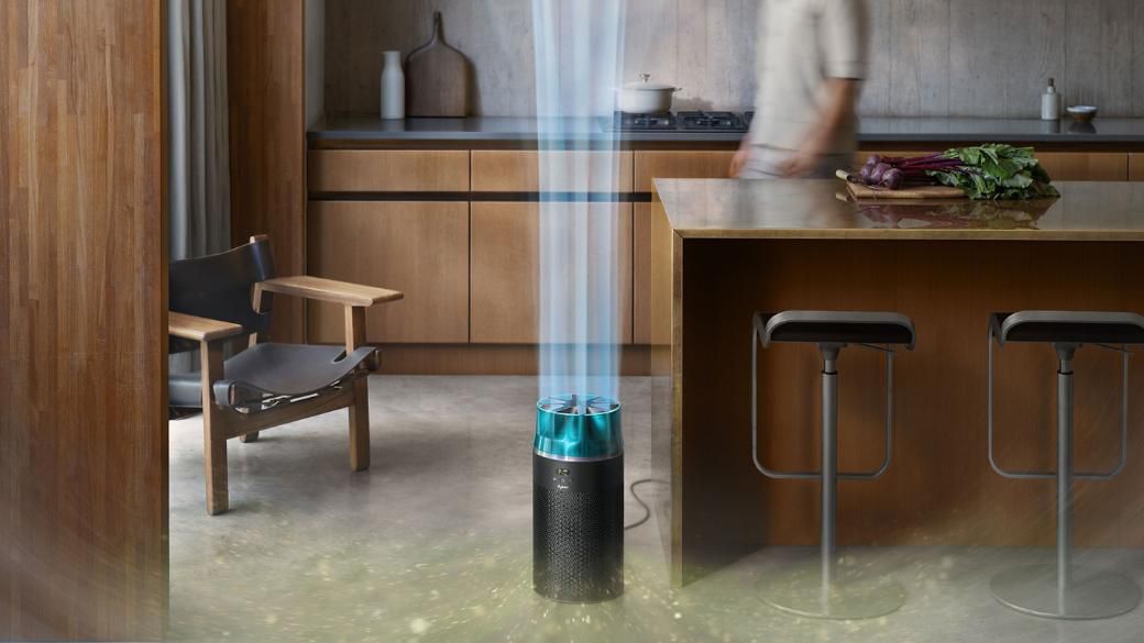 DYSON - AIR PURIFIER - HUSHJET COMPACT BLK/T