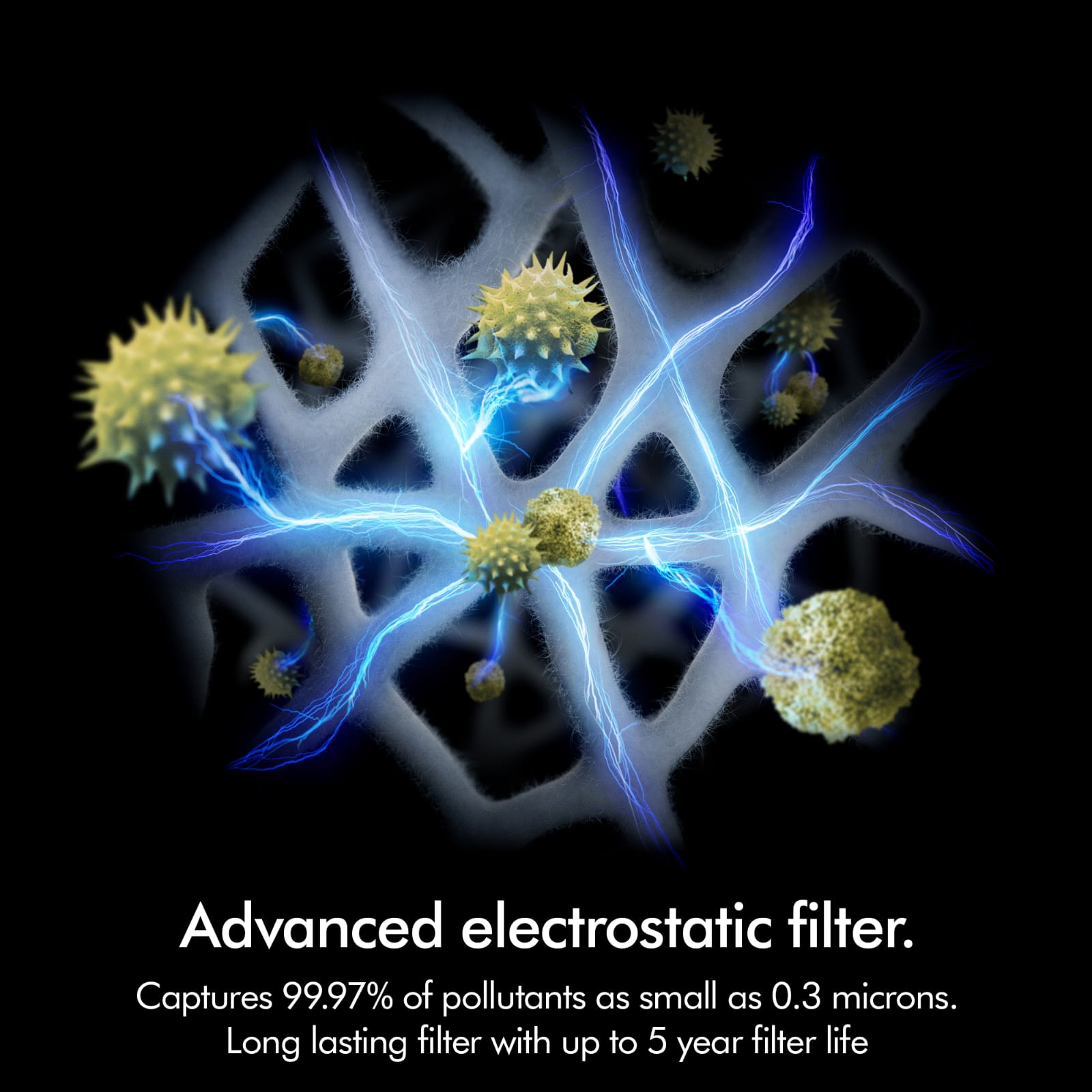 DYSON - AIR PURIFIER - HUSHJET COMPACT BLK/T