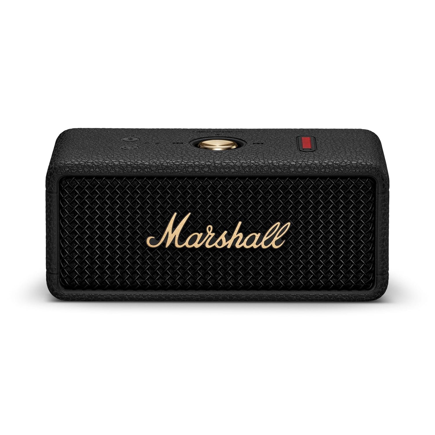 MARSHALL - SPEAKERS - EMBERTON III BLACK BRASS Image