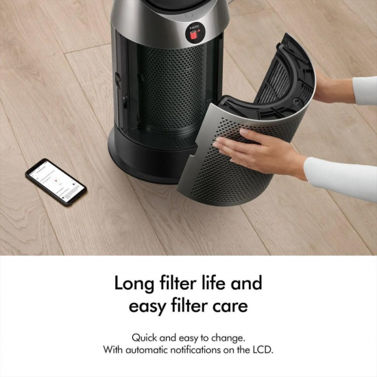 DYSON - AIR PURIFIER - HOT+ COOL HP11 BLK
