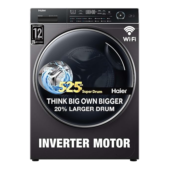 HAIER - WASHING MACHINE - HW80DM14959CS8U1