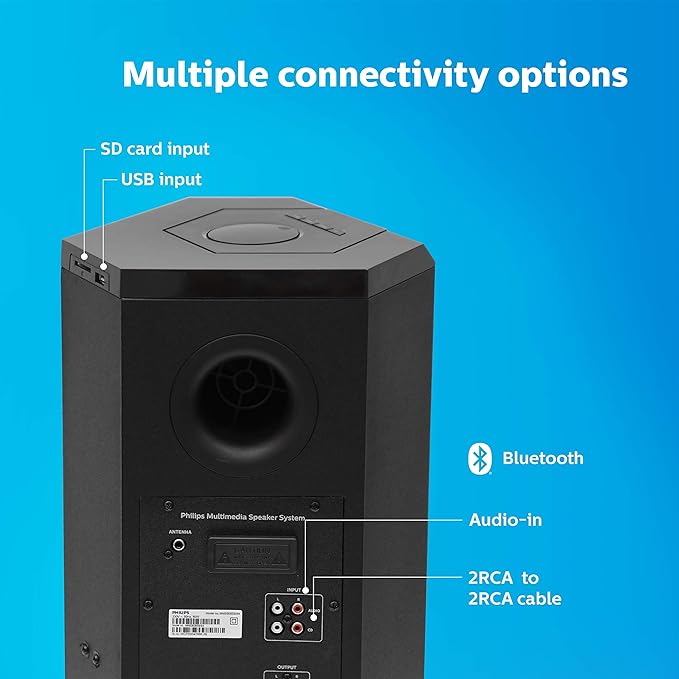 PHILIPS - SPEAKERS - SPA375U