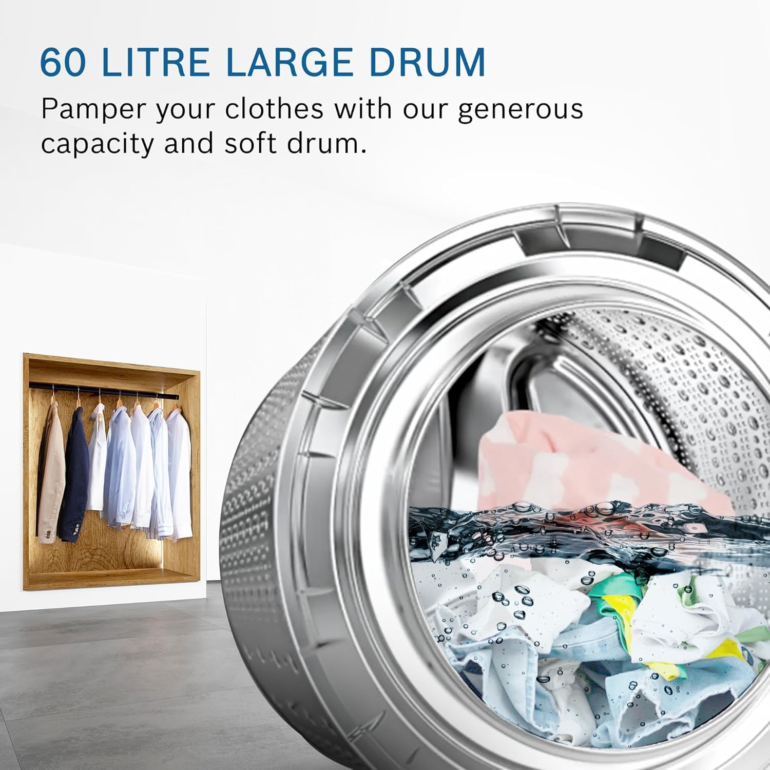 BOSCH - DRYER - WNA2E4UCIN