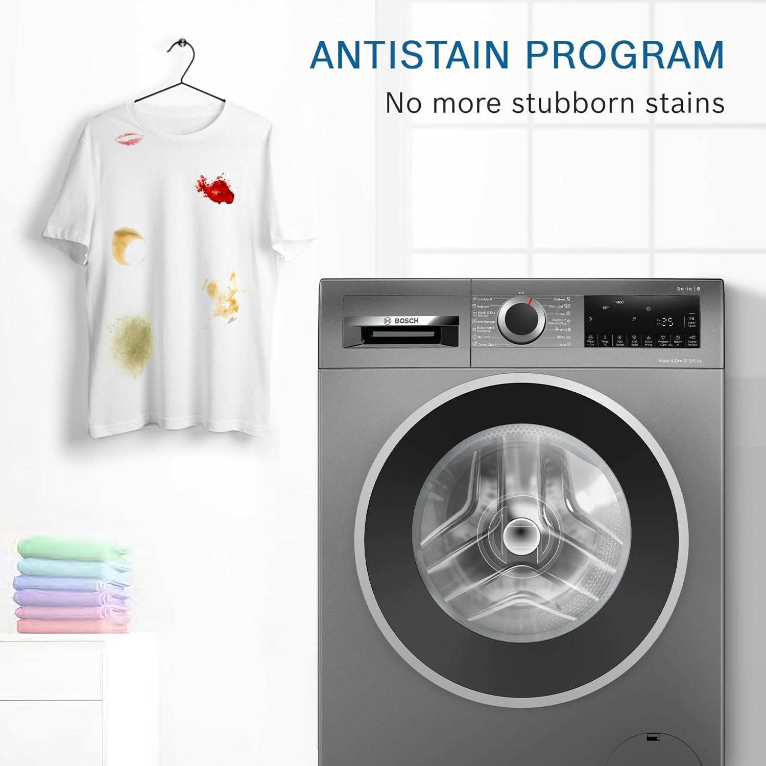 BOSCH - DRYER - WNA2E4UCIN