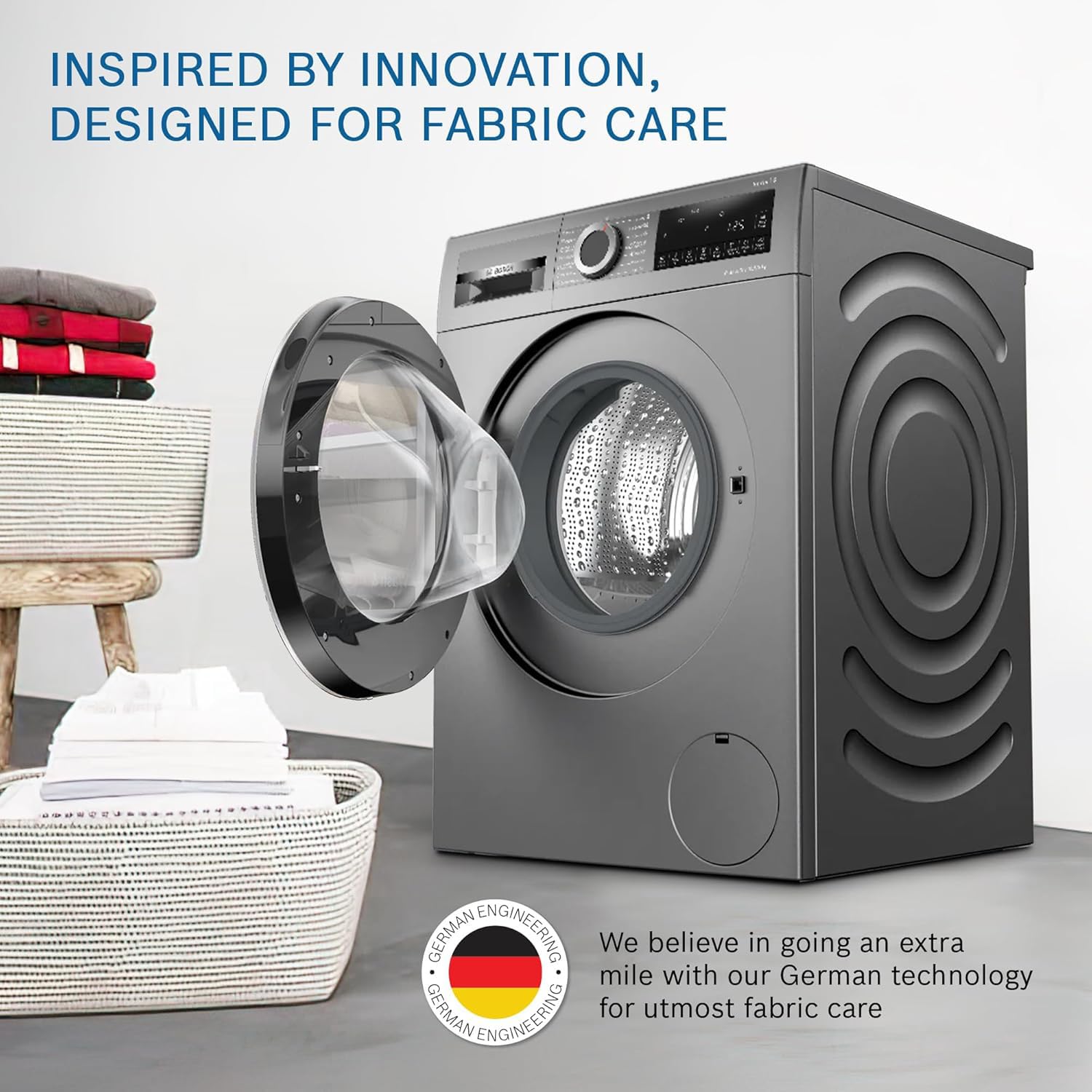 BOSCH - DRYER - WNA2E4UCIN