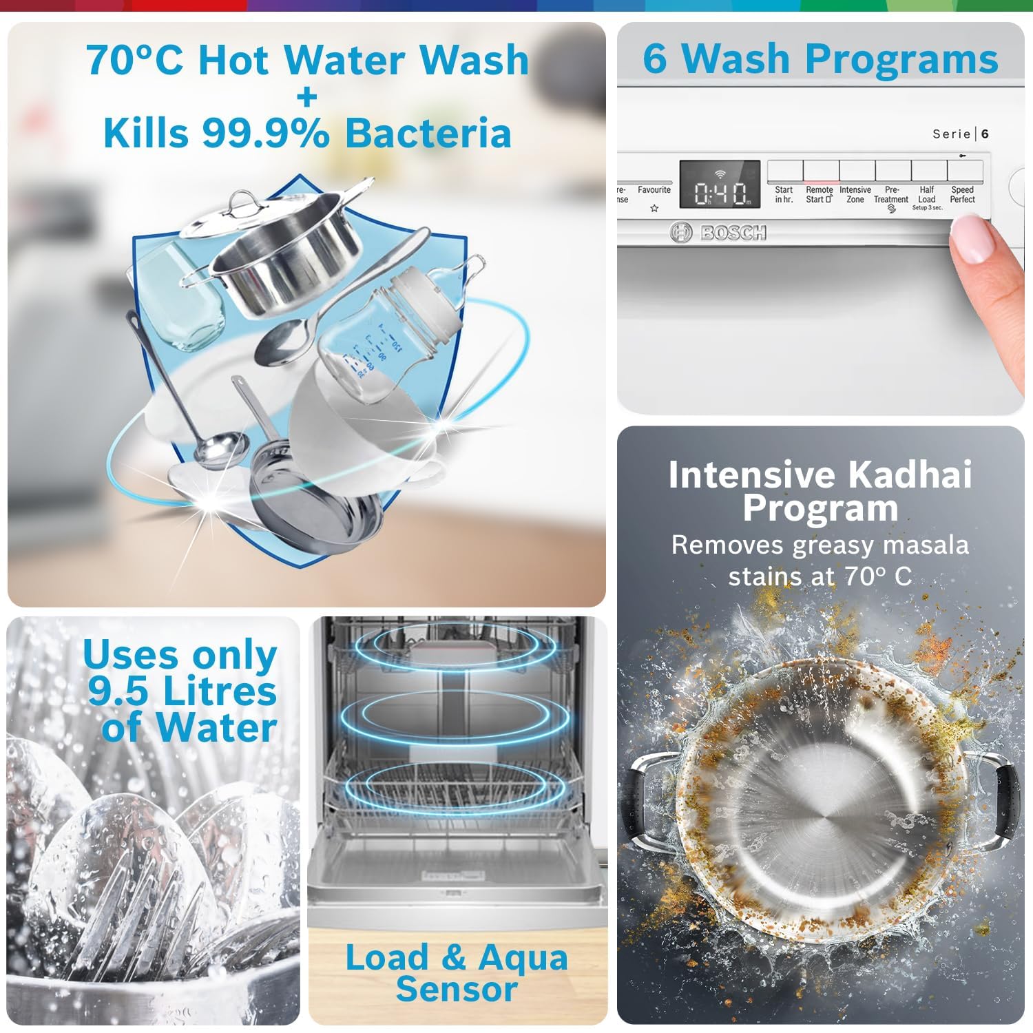 BOSCH - DISHWASHER - SMS6IKW01I