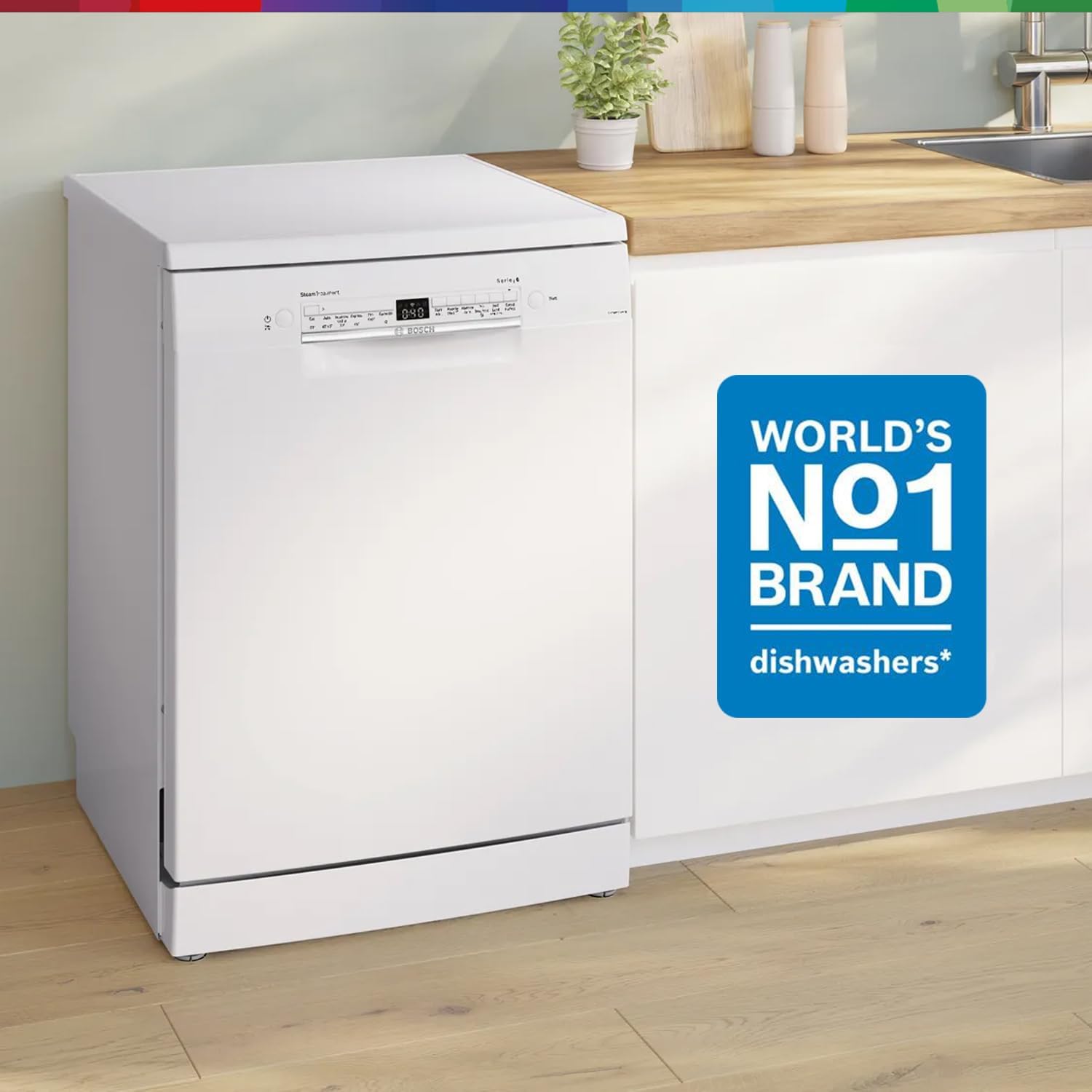 BOSCH - DISHWASHER - SMS6IKW01I
