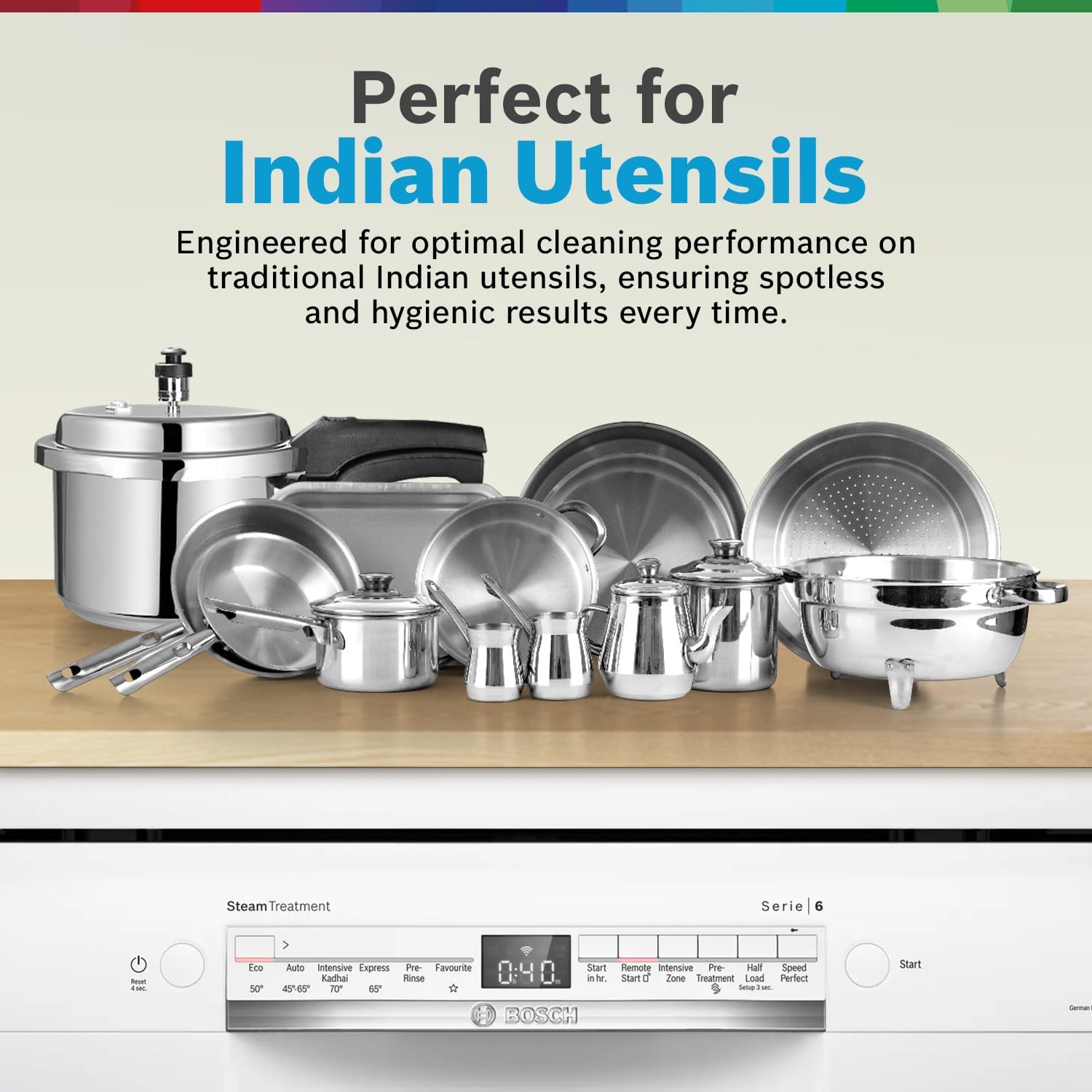 BOSCH - DISHWASHER - SMS6IKW01I