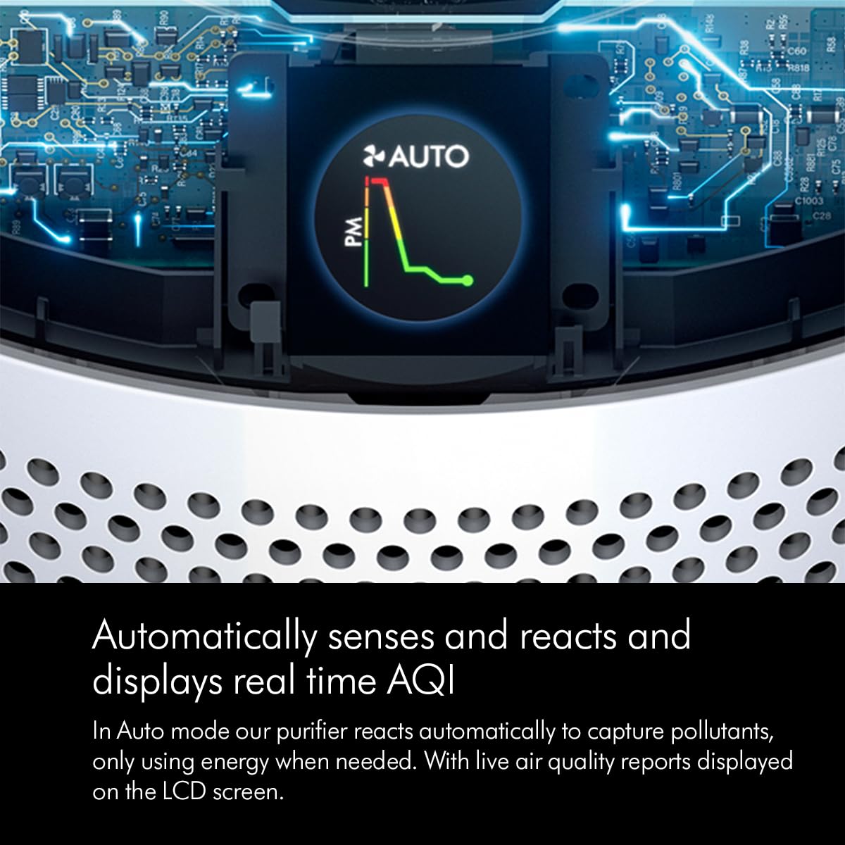 DYSON - AIR PURIFIER - COOL GEN1 TP11 BLACK