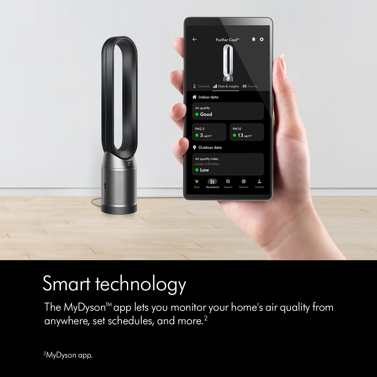 DYSON - AIR PURIFIER - COOL GEN1 TP11 BLACK