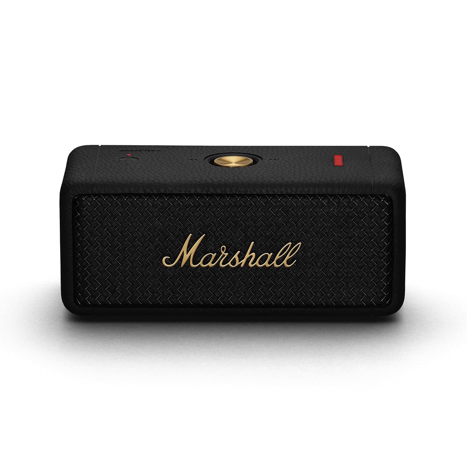 MARSHALL - SPEAKERS - EMBERTON II BLACK BRASS Image