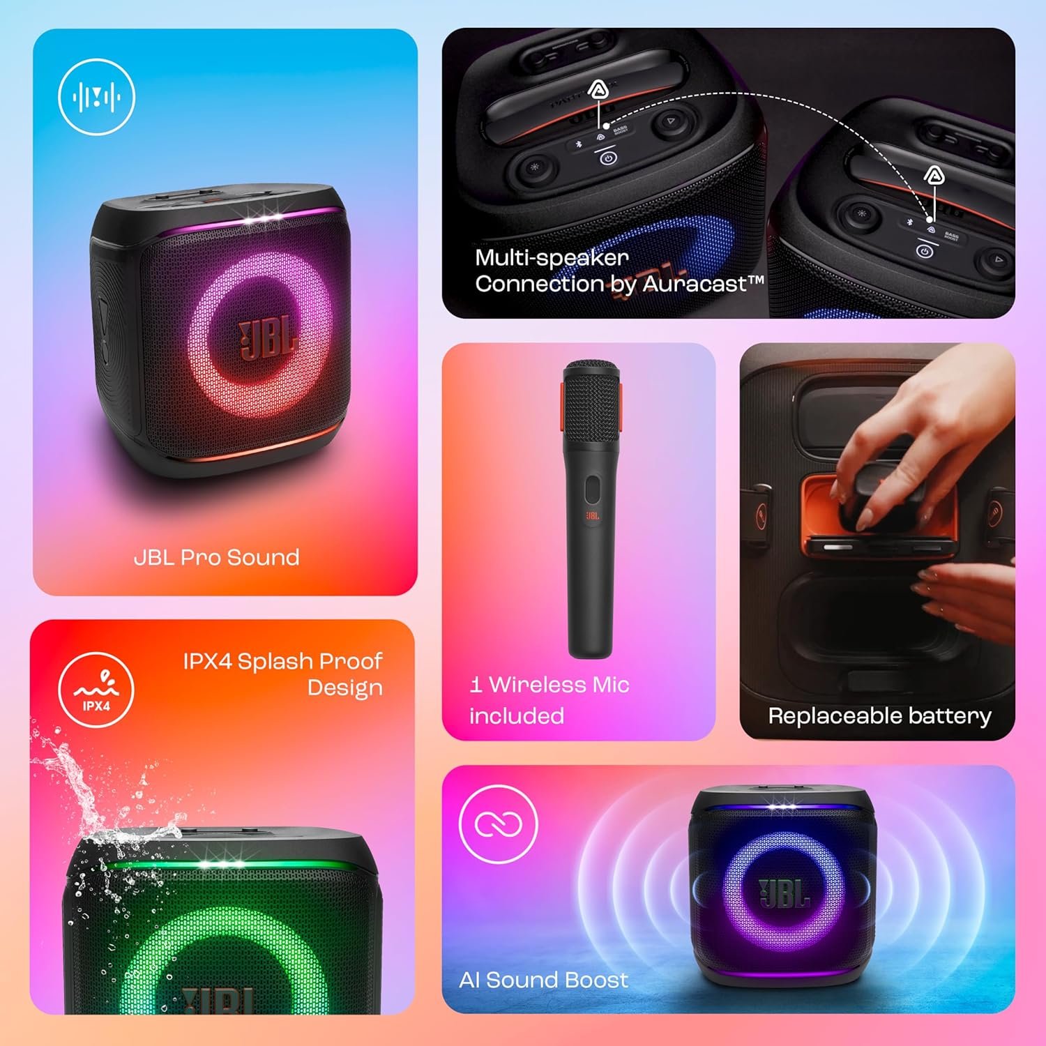 JBL - SPEAKERS - PARTYBOX ENCORE-2 Image
